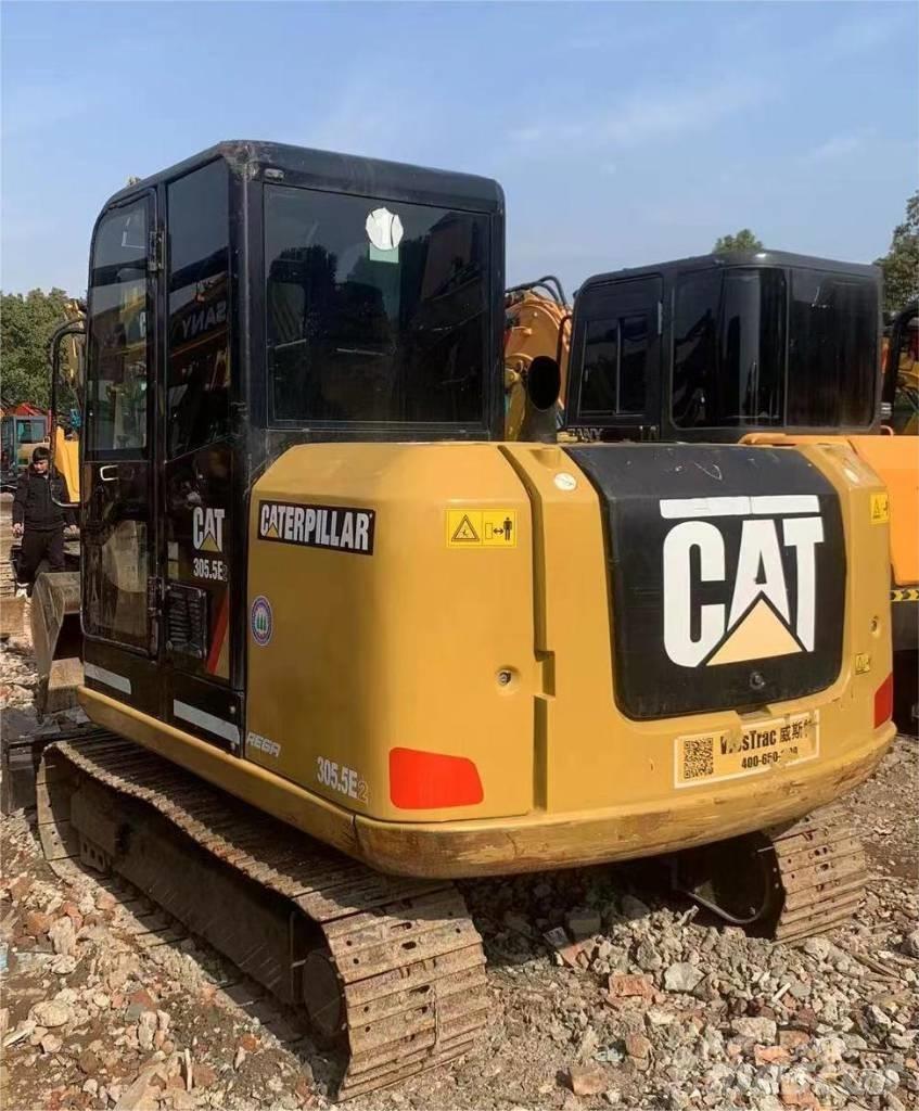 CAT 305.5e2 Pelle sur chenilles