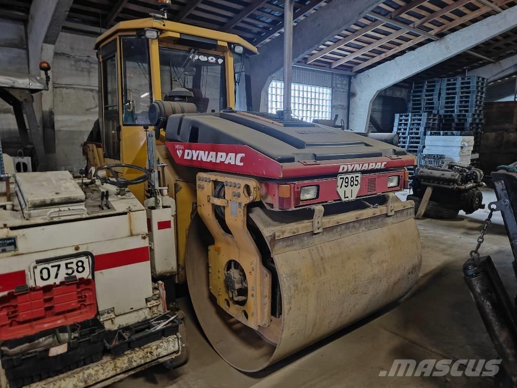Dynapac CC 422 Autres rouleaux