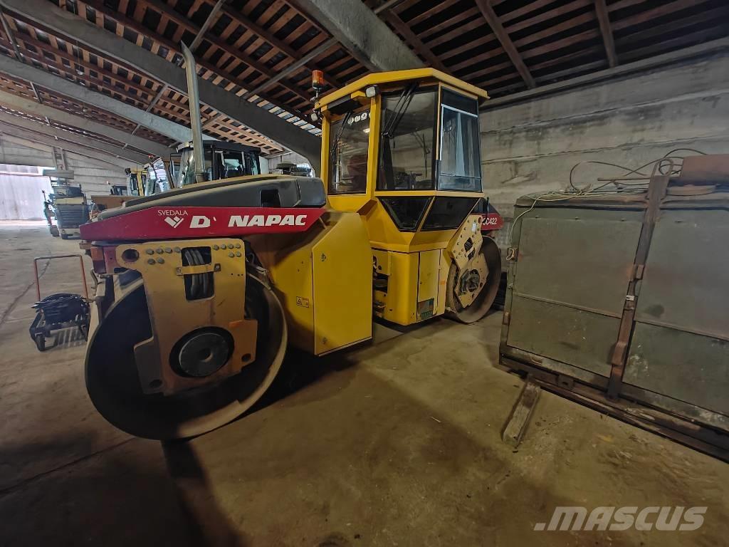 Dynapac CC 422 Autres rouleaux