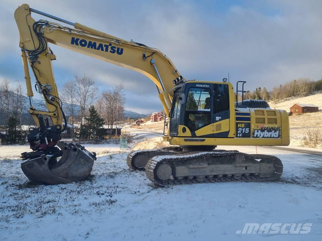Komatsu HB 215 LC-2 Pelle sur chenilles