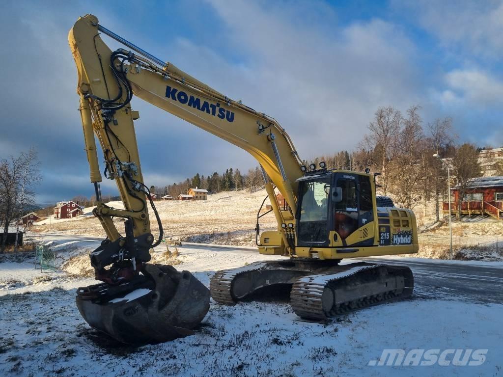 Komatsu HB 215 LC-2 Pelle sur chenilles