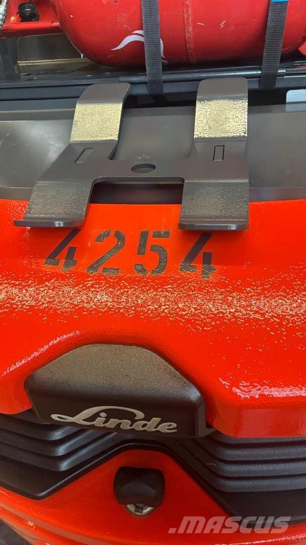 Linde H35T Chariots GPL