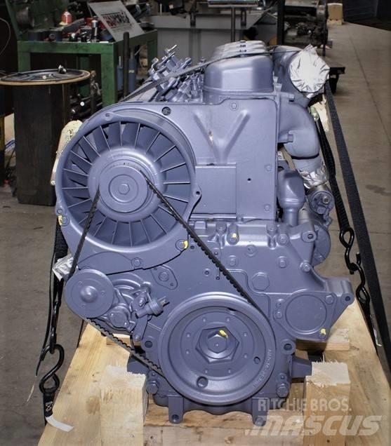 Deutz F4L912W Moteur