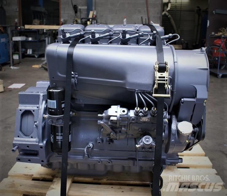 Deutz F4L912W Moteur