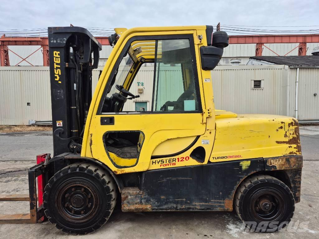 Hyster H 120 Autres Chariots élévateurs