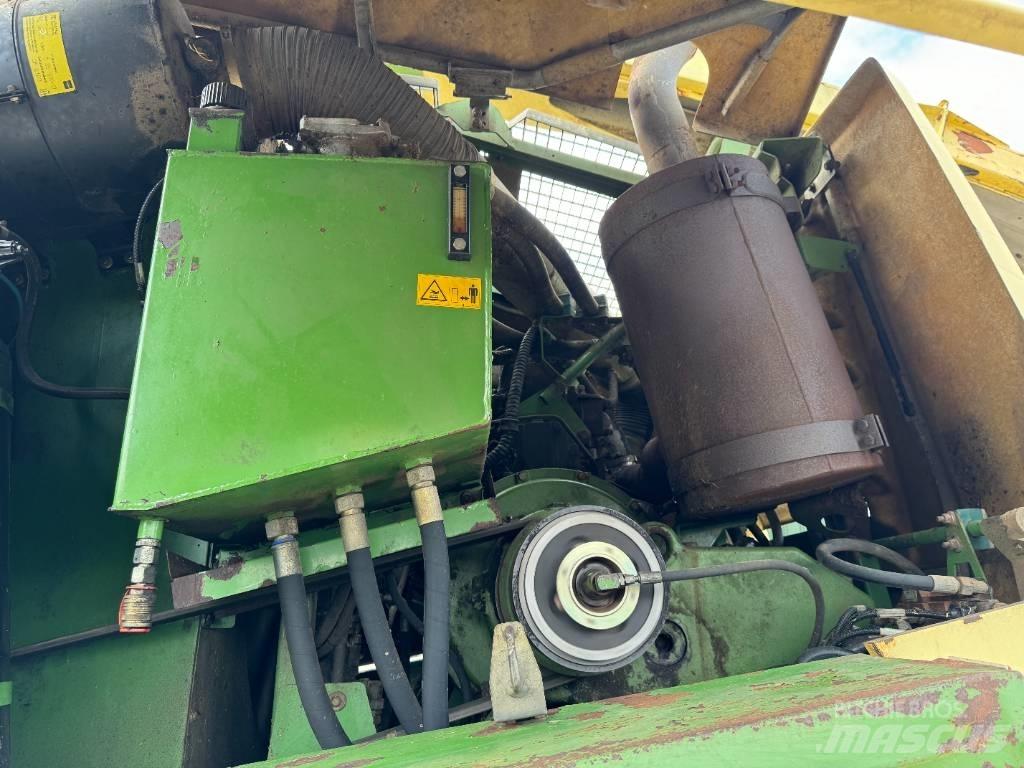 Krone Big X 500 Ensileuse automotrice