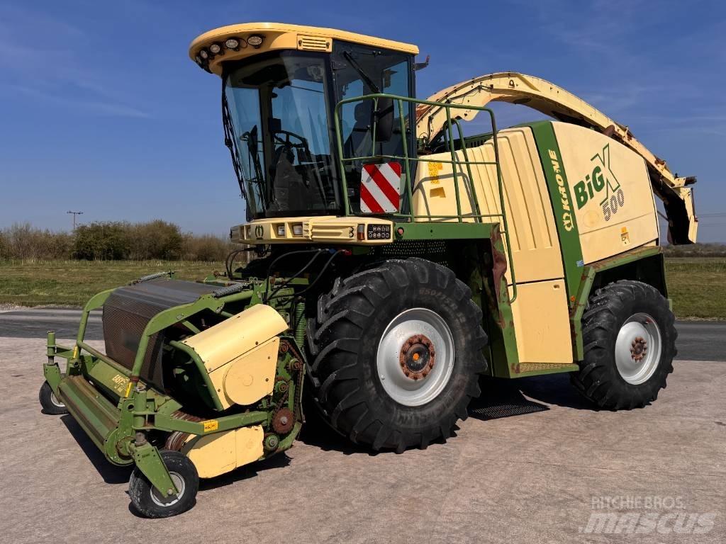 Krone Big X 500 Ensileuse automotrice