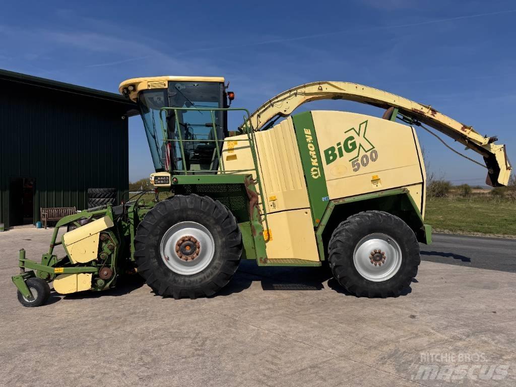 Krone Big X 500 Ensileuse automotrice