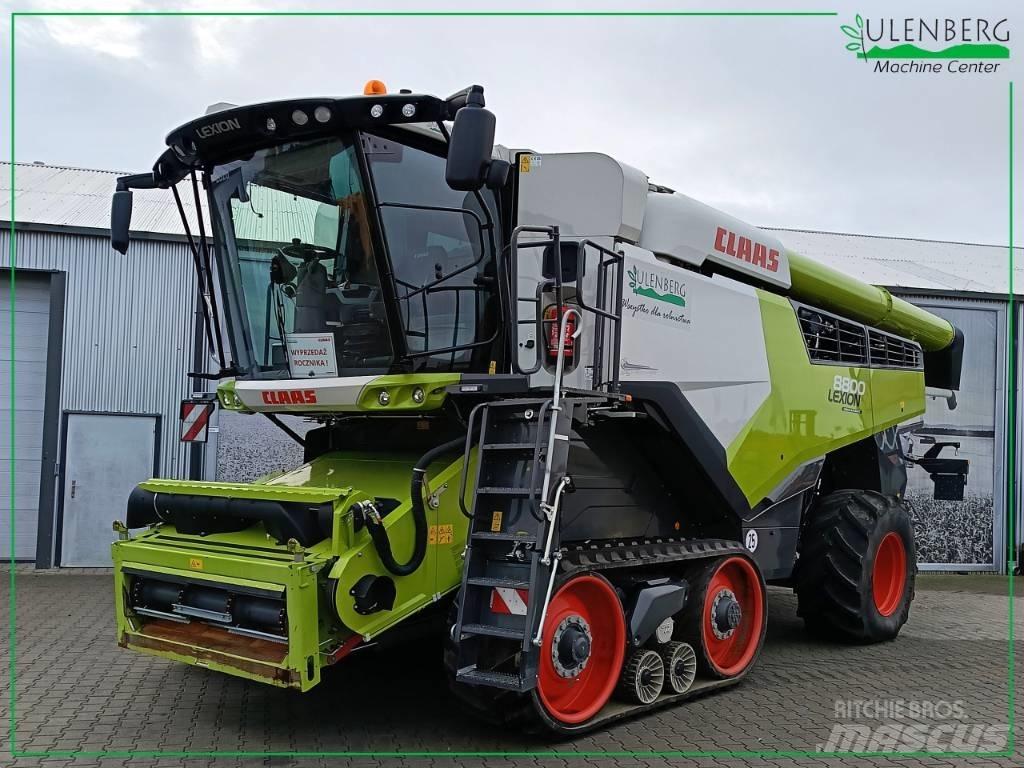 CLAAS Lexion 8800 TT Moissonneuse batteuse
