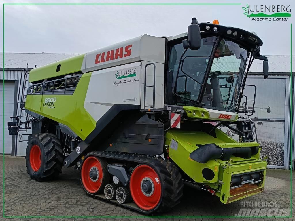 CLAAS Lexion 8800 TT Moissonneuse batteuse