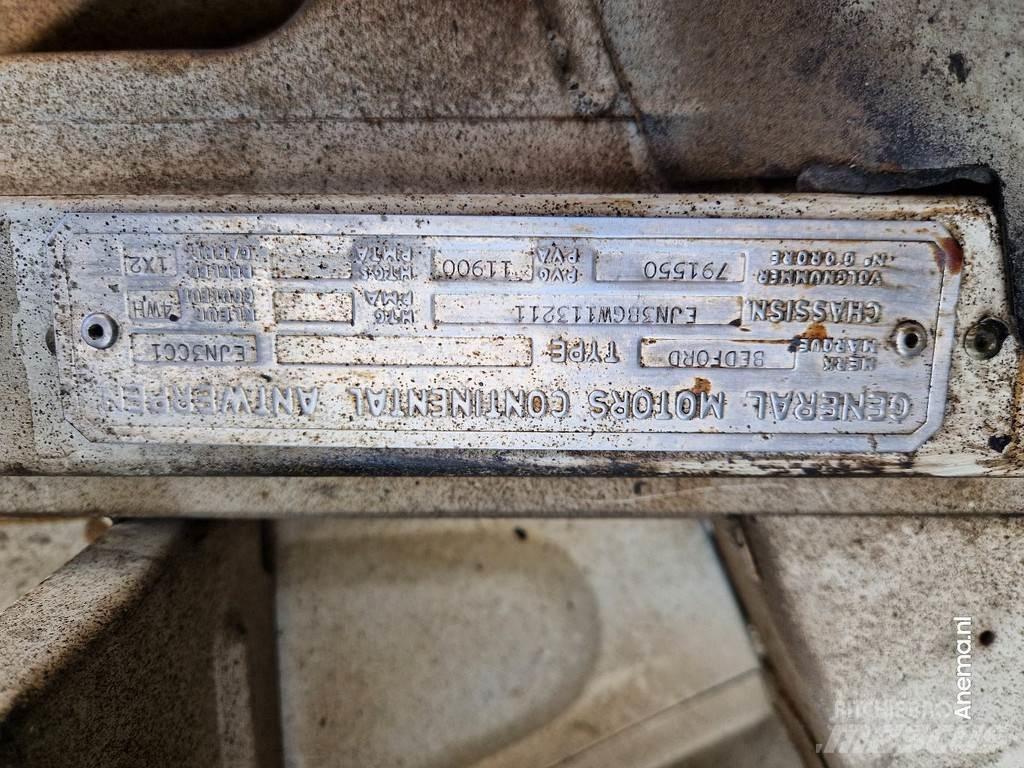 Bedford TK 1020 Tracteur routier