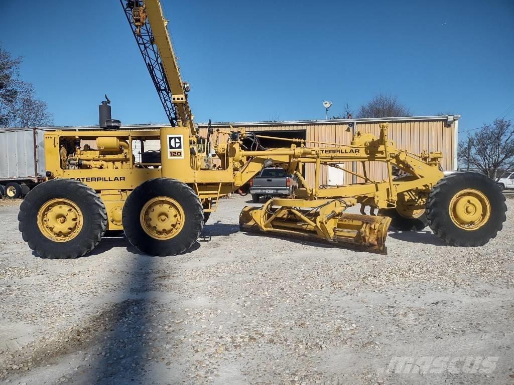 CAT 120 Niveleuse
