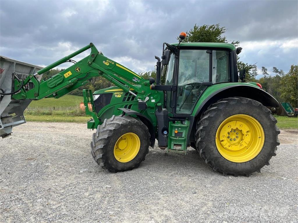John Deere 6130M Tracteur