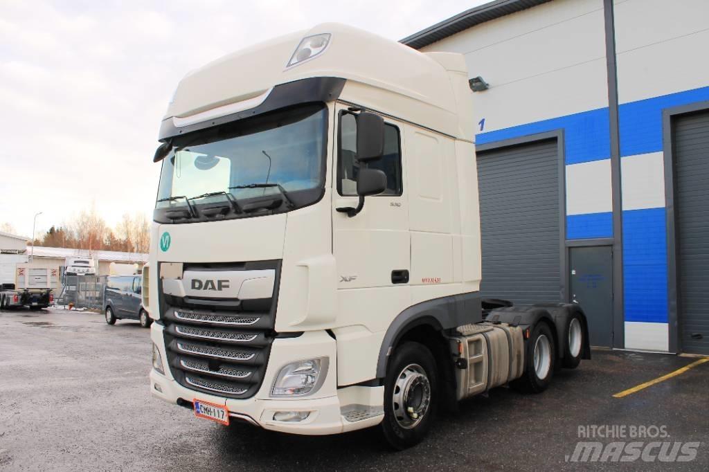 DAF XF 530 FTS Tracteur routier