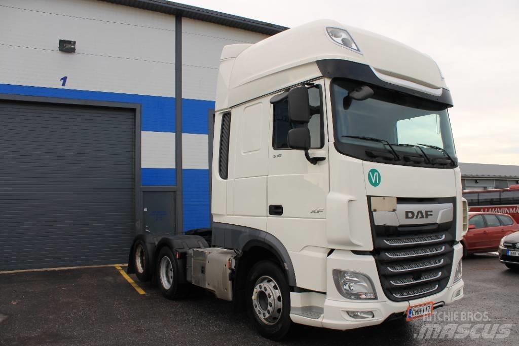 DAF XF 530 FTS Tracteur routier