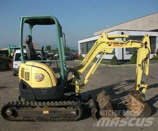 Yanmar Vio 20 Mini pelle < 7t