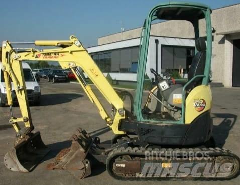 Yanmar Vio 20 Mini pelle < 7t