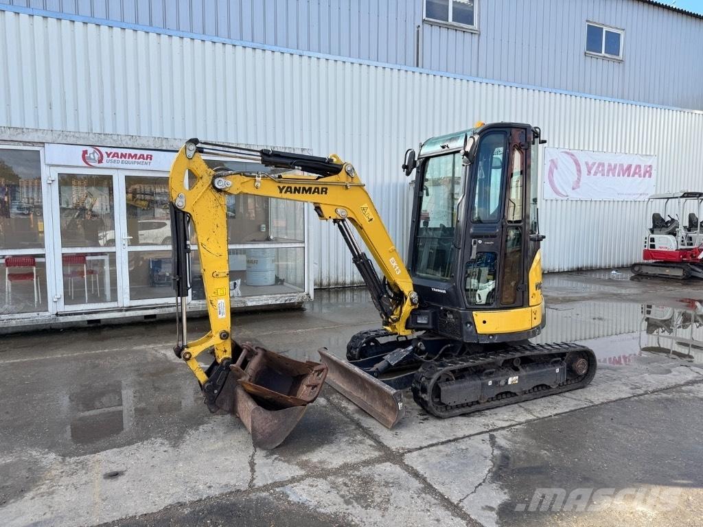 Yanmar VIO26 (06666) Mini pelle < 7t