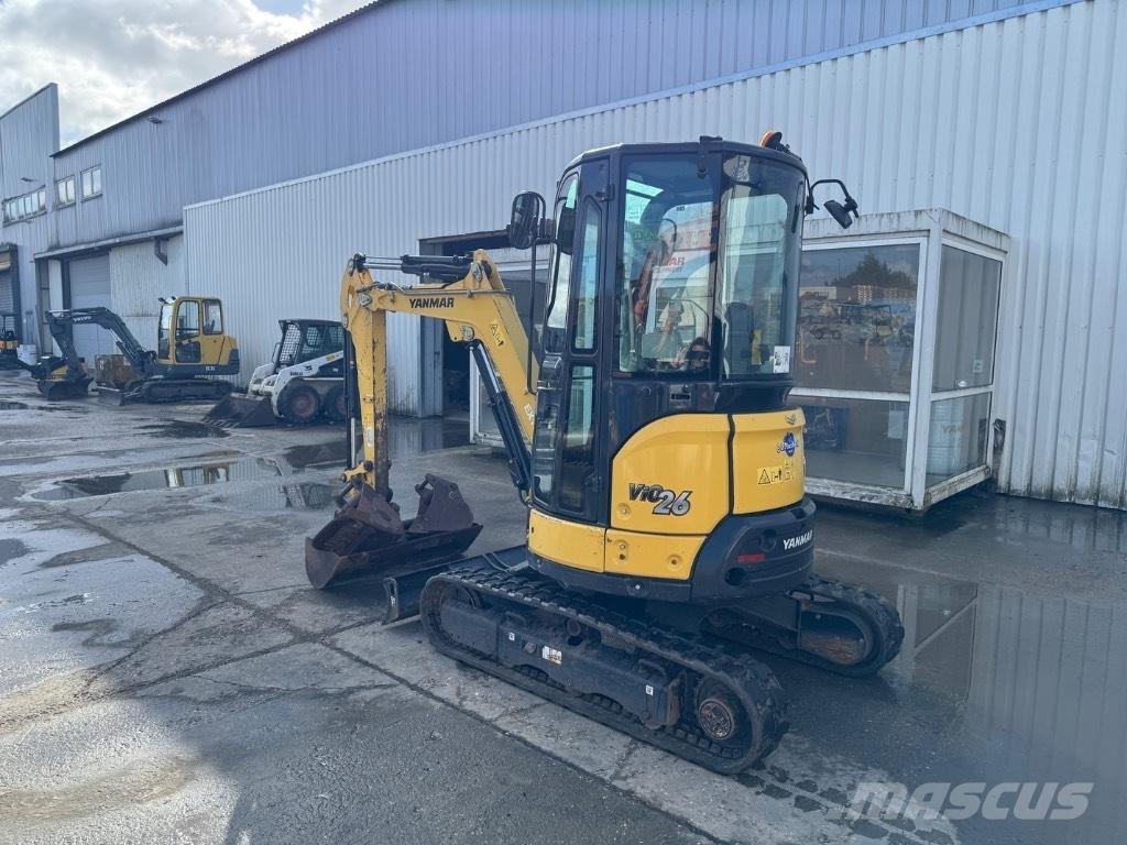 Yanmar VIO26 (06666) Mini pelle < 7t