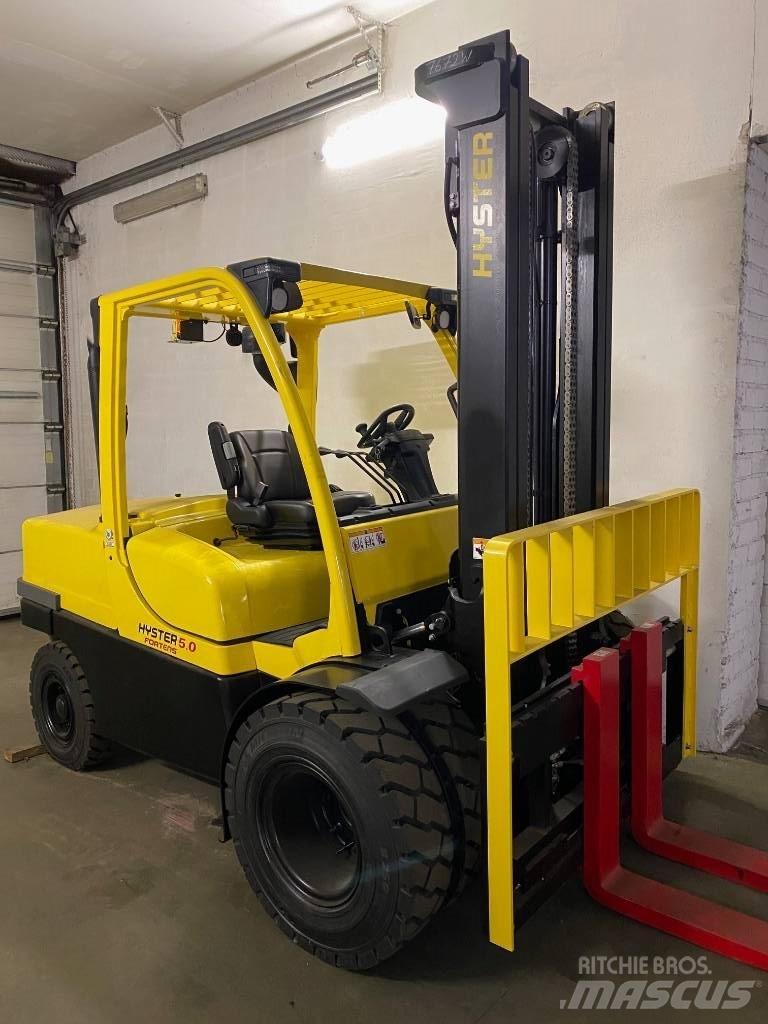 Hyster H 5.0 FT Chariots diesel