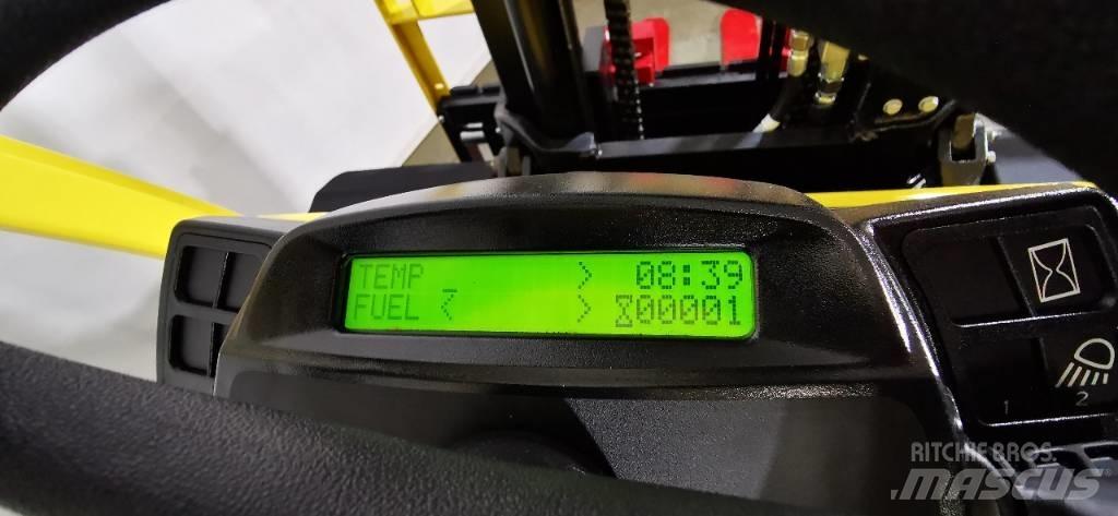 Hyster H 5.0 FT Chariots diesel