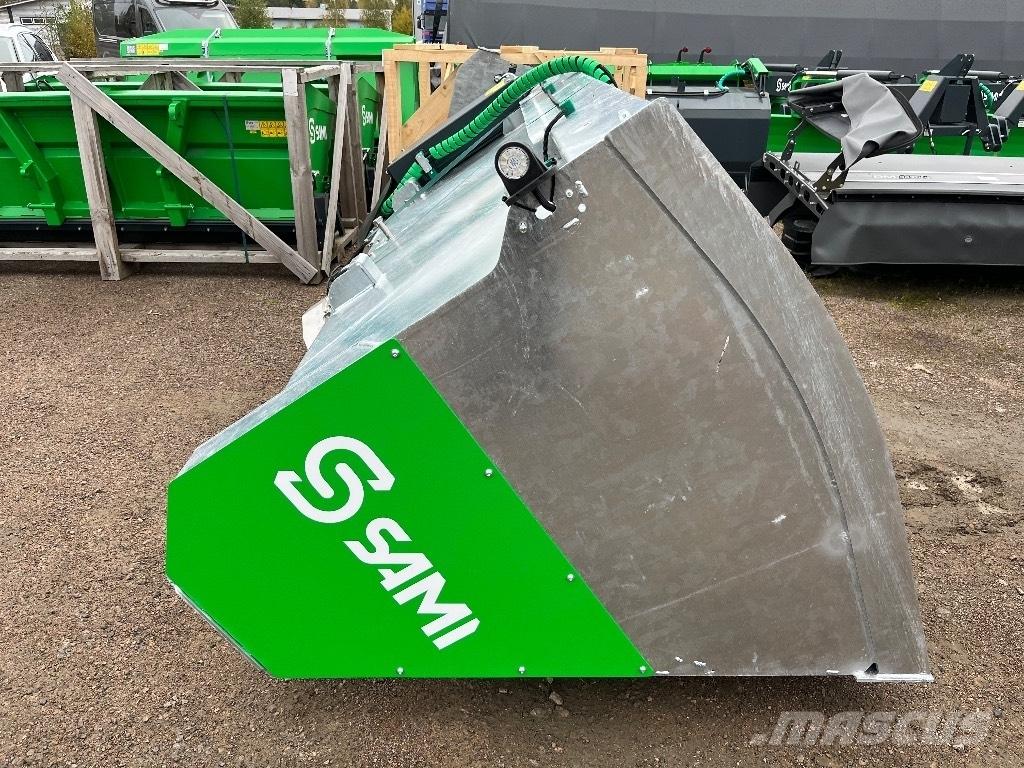 Sami SLD 18 Sableuse et saleuse