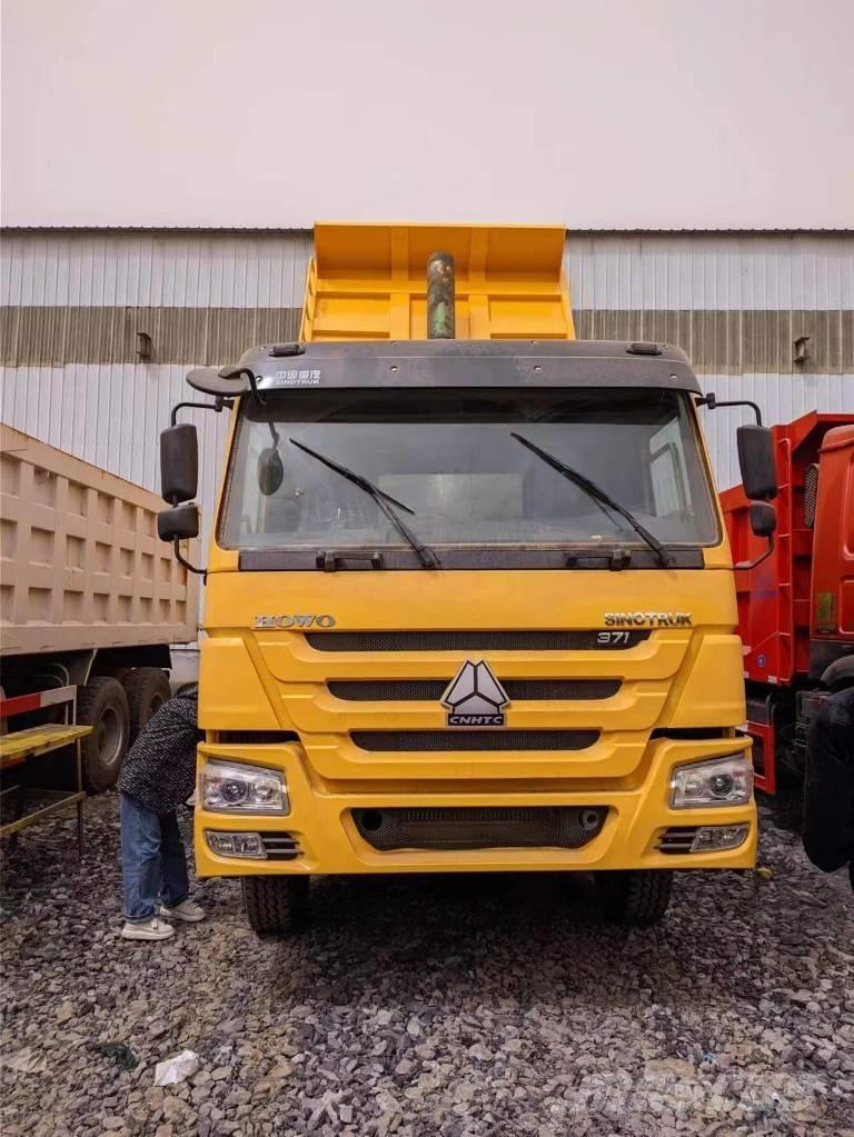 Howo 371 6x4 Camion benne