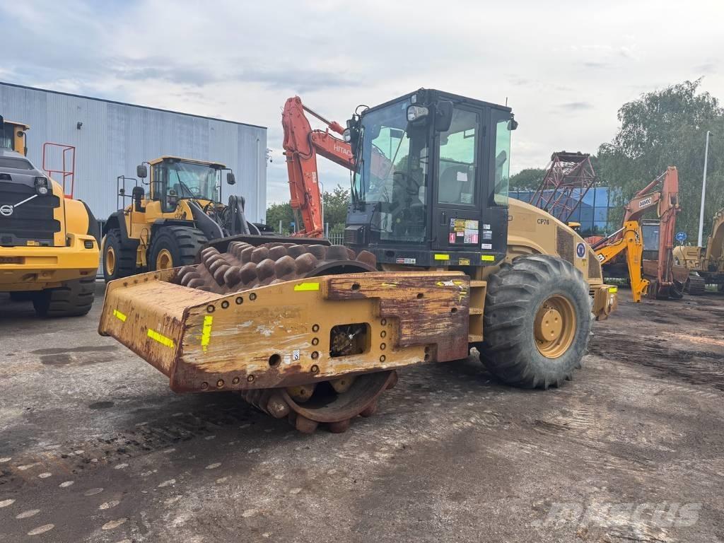 CAT CP 76 Rouleaux monocylindre