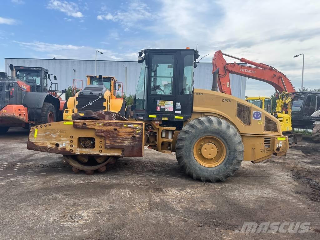 CAT CP 76 Rouleaux monocylindre