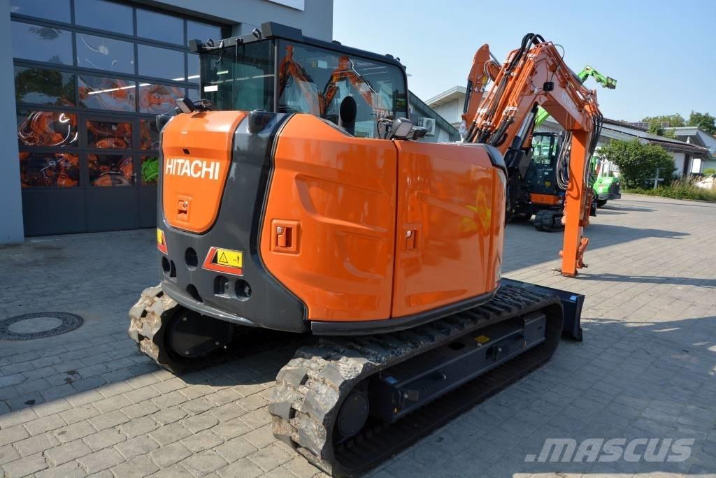 Hitachi ZX 95 USB-7 Mini pelle 7t-12t