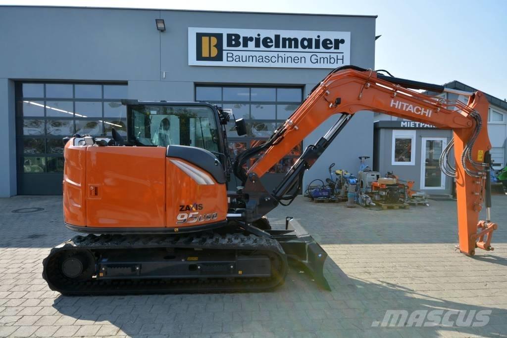 Hitachi ZX 95 USB-7 Mini pelle 7t-12t