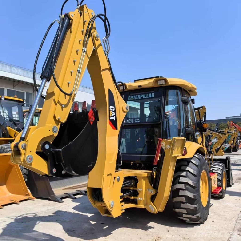 CAT 420 F Tractopelle