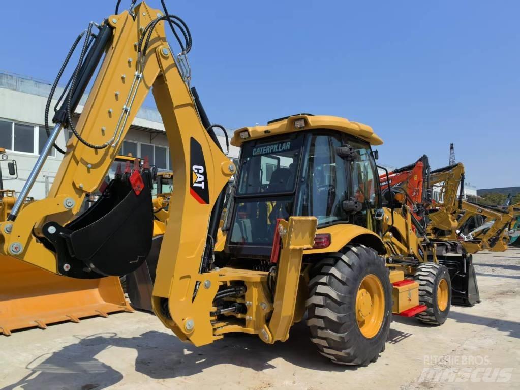 CAT 420 F Tractopelle