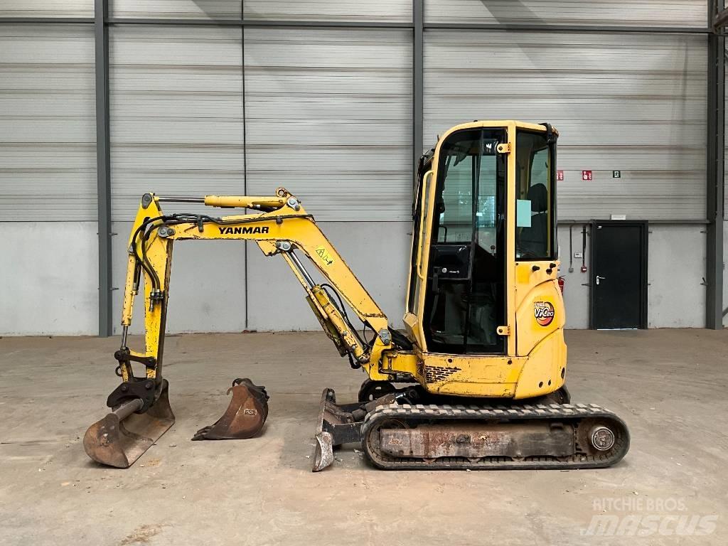 Yanmar Vio 20-4 Mini pelle < 7t
