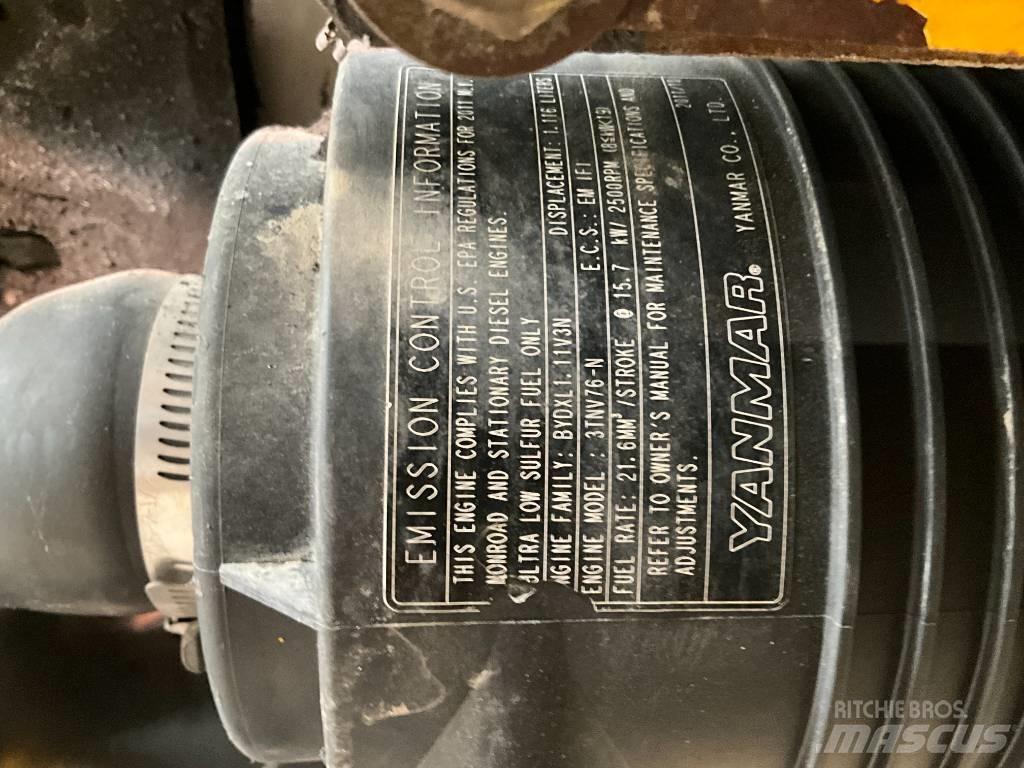 Yanmar Vio 20-4 Mini pelle < 7t