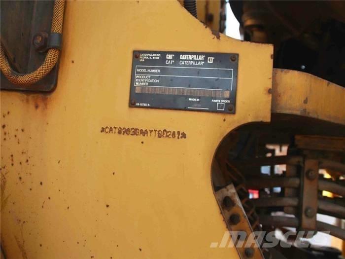 CAT 980 G Chargeuse sur pneus
