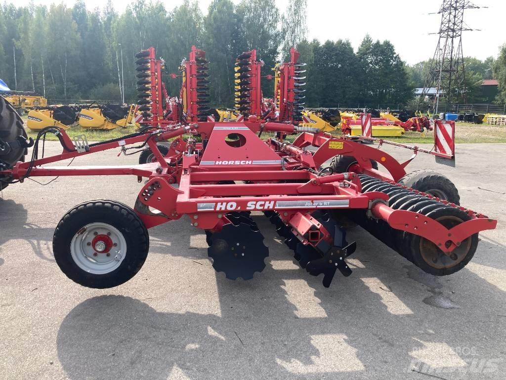 Horsch Joker 6 RT Crover crop