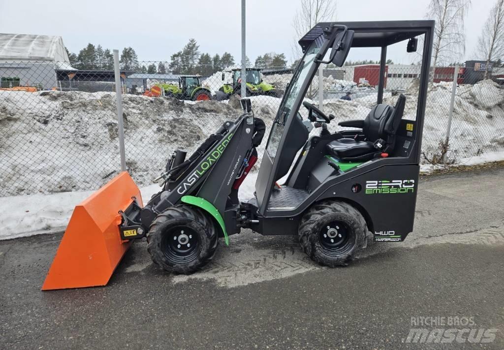 Castloaders Eco800 Mini chargeuse
