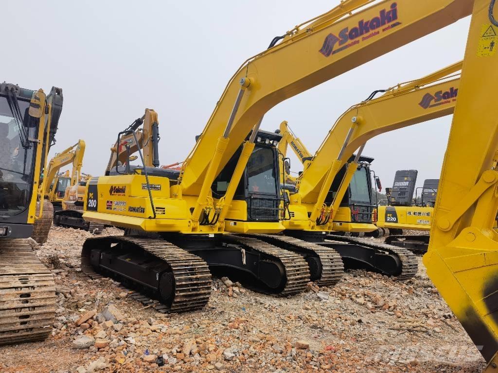 Komatsu pc200-8 Pelle sur chenilles