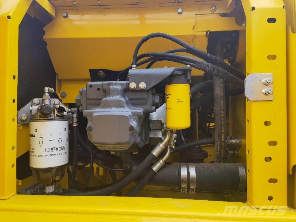 Komatsu pc200-8 Pelle sur chenilles
