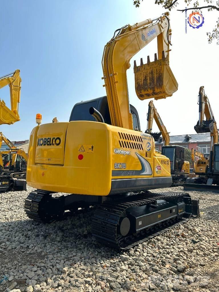 Kobelco SK 75 Mini pelle 7t-12t