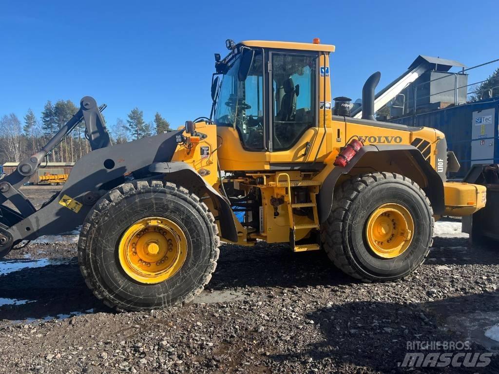 Volvo L 110 F Chargeuse sur pneus