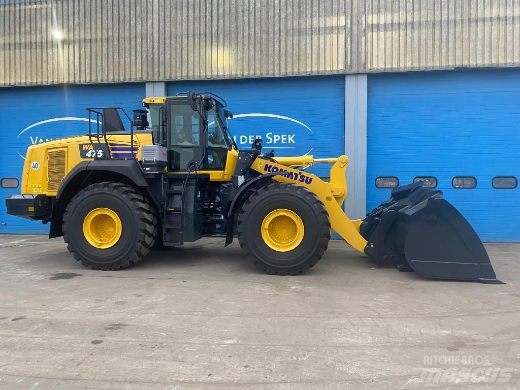 Komatsu WA 475-10E0 Chargeuse sur pneus