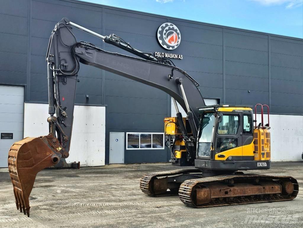 Volvo ECR 235 DL Pelle sur chenilles
