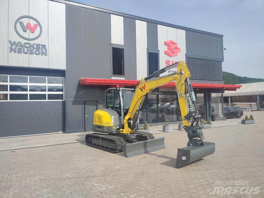 Wacker Neuson ET 58 Pelle sur chenilles