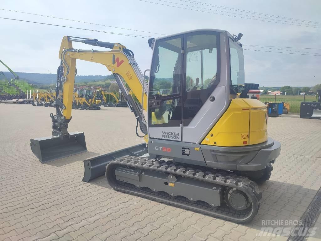 Wacker Neuson ET 58 Pelle sur chenilles