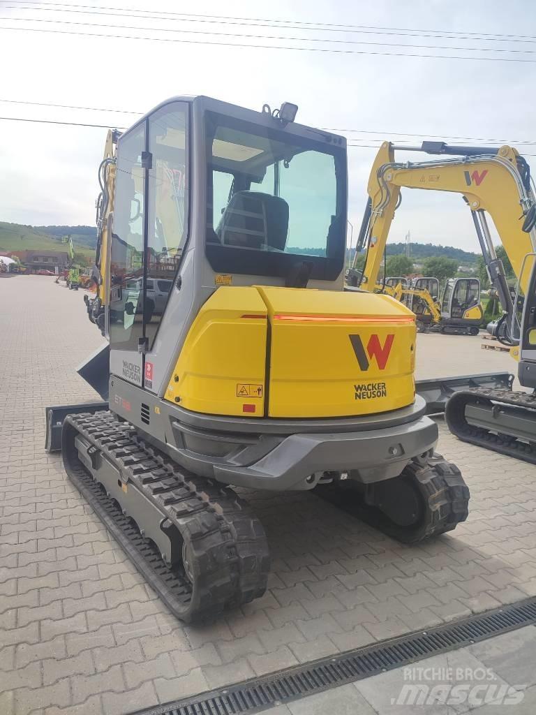 Wacker Neuson ET 58 Pelle sur chenilles
