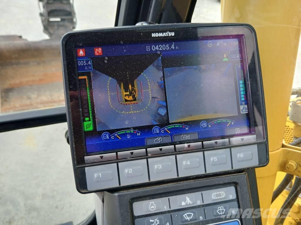 Komatsu PC 138 US-11 Pelle sur chenilles
