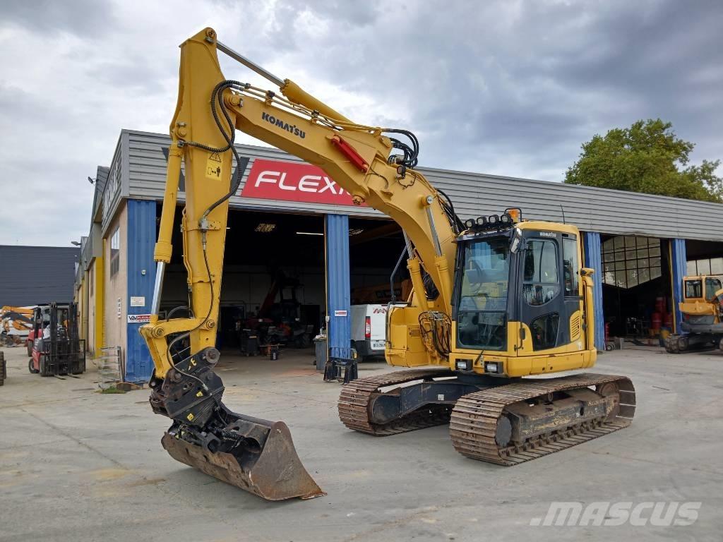 Komatsu PC 138 US-11 Pelle sur chenilles
