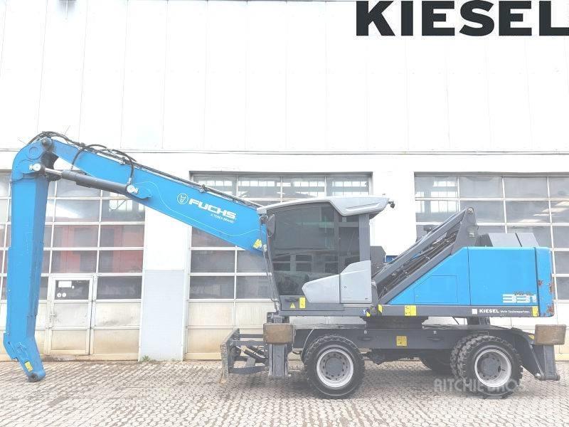 Fuchs MHL 331 F Pelle à déchets